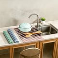 Adjustable Over The Sink Dish Rack