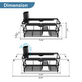 Over the Sink Dish Drying Rack,In Sink Dish Drying Racks,Expandable Dish Rack Over Sink Counter,Adjustable Dish Drainer
